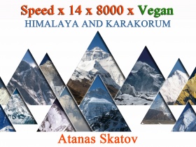NBS Communications supports Speed x 14 x 8000 x Vegan expedition